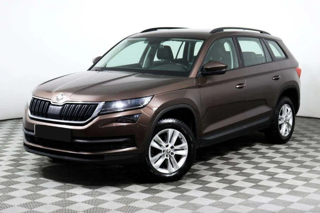 Skoda Kodiaq, 2018