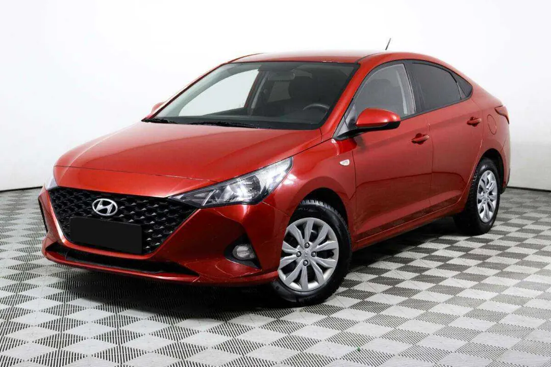 Hyundai Solaris, 2020