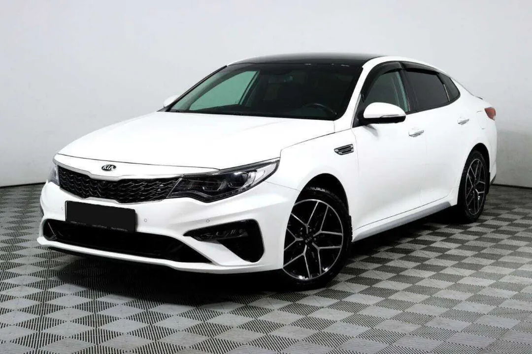 Kia Optima, 2019