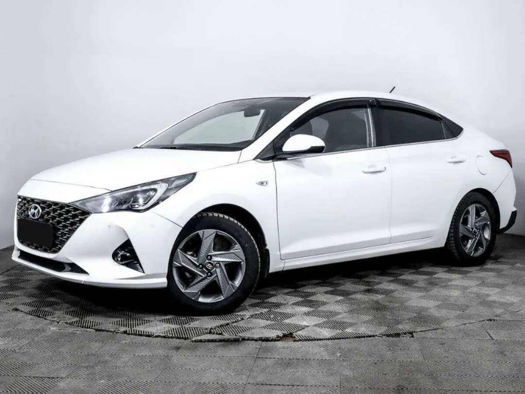 Hyundai Solaris, 2021