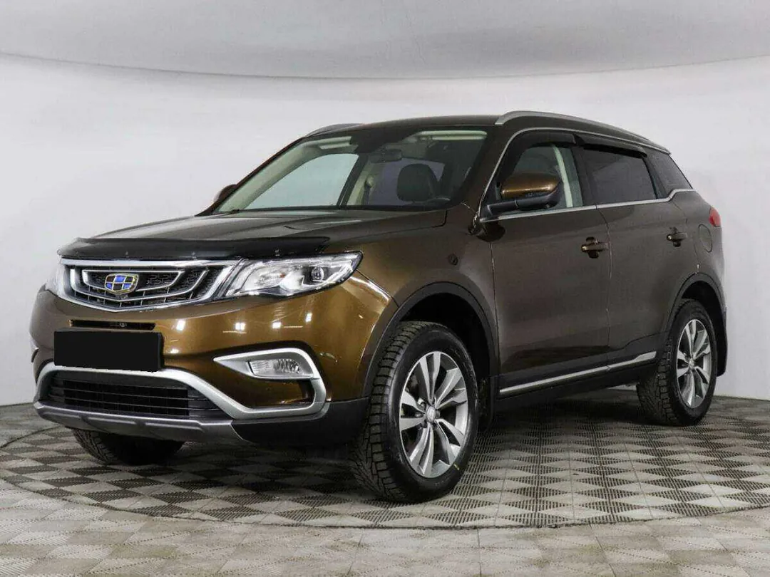 Geely Atlas, 2020