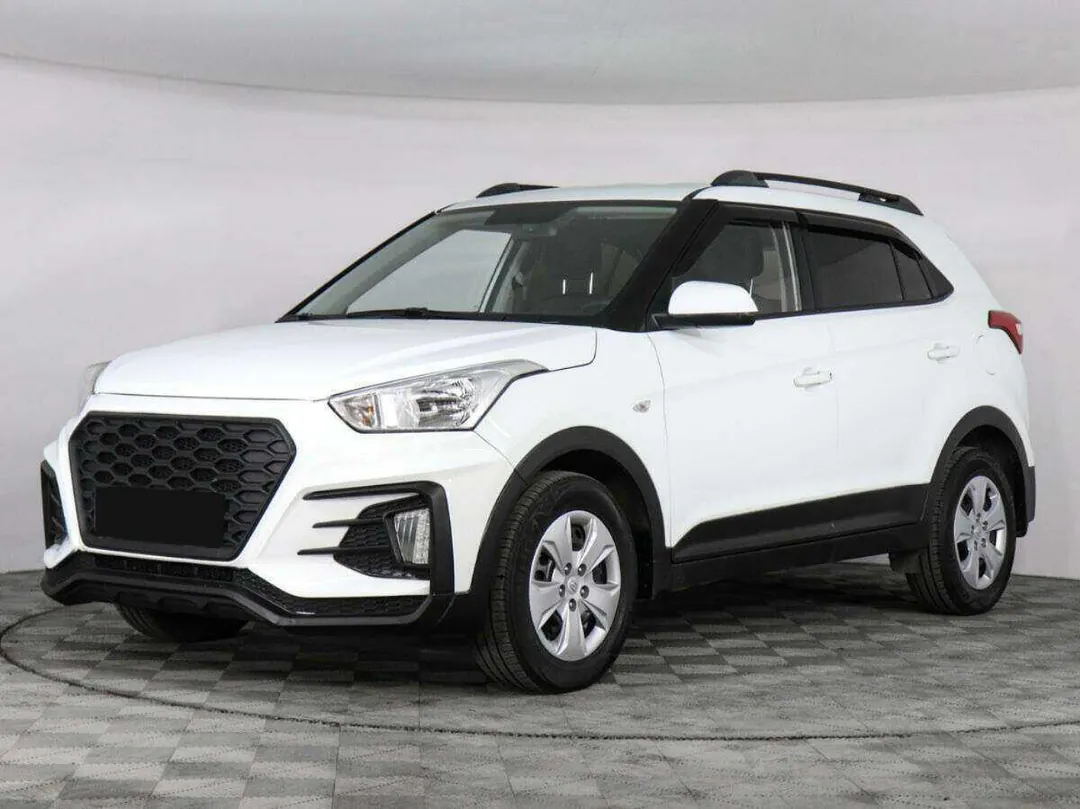 Hyundai Creta, 2017