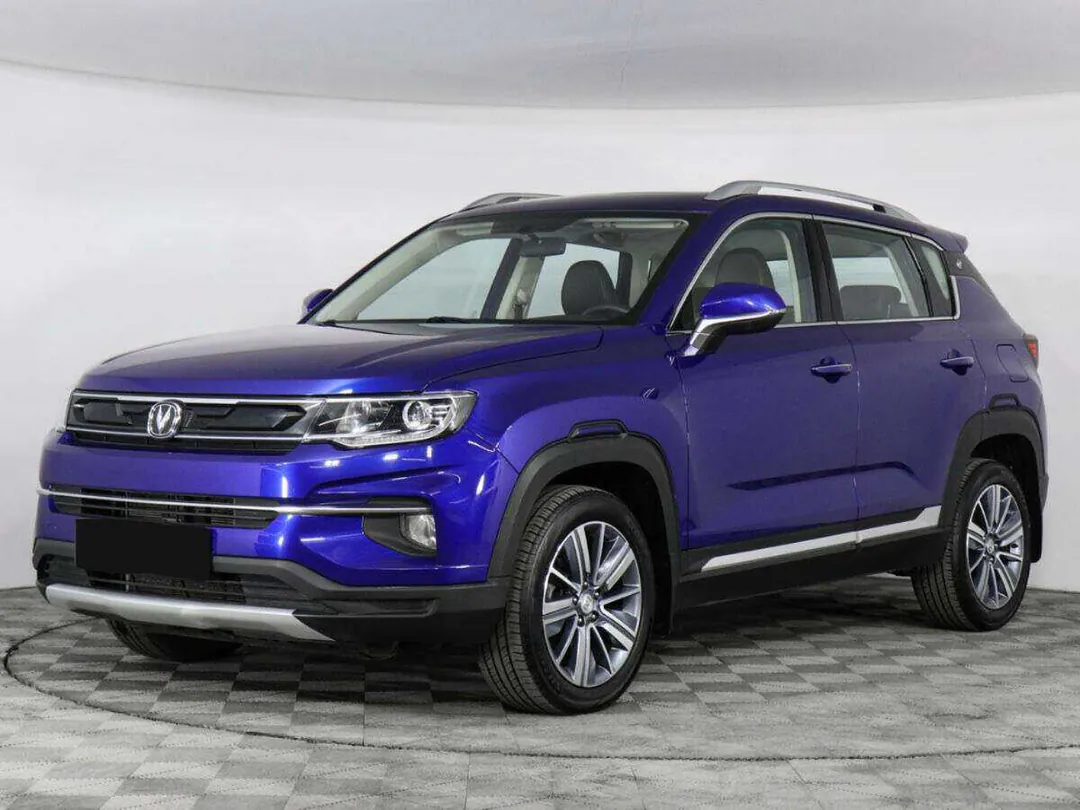 Changan CS35 Plus, 2021