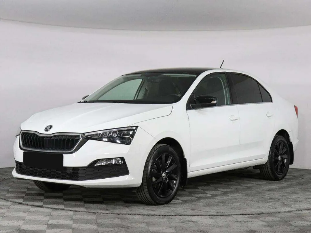 Skoda Rapid, 2021