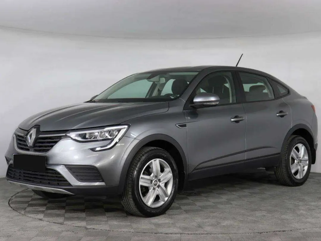 Renault Arkana, 2019