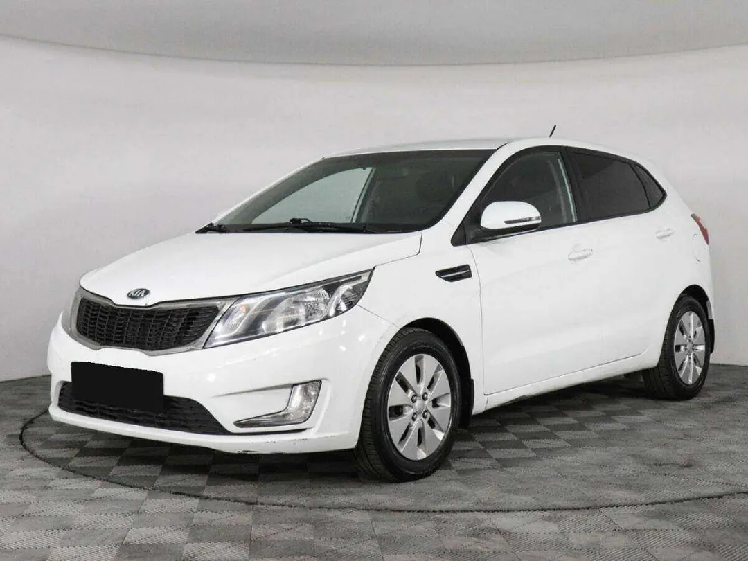 Kia Rio, 2014