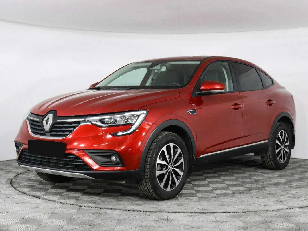 Renault Arkana, 2021