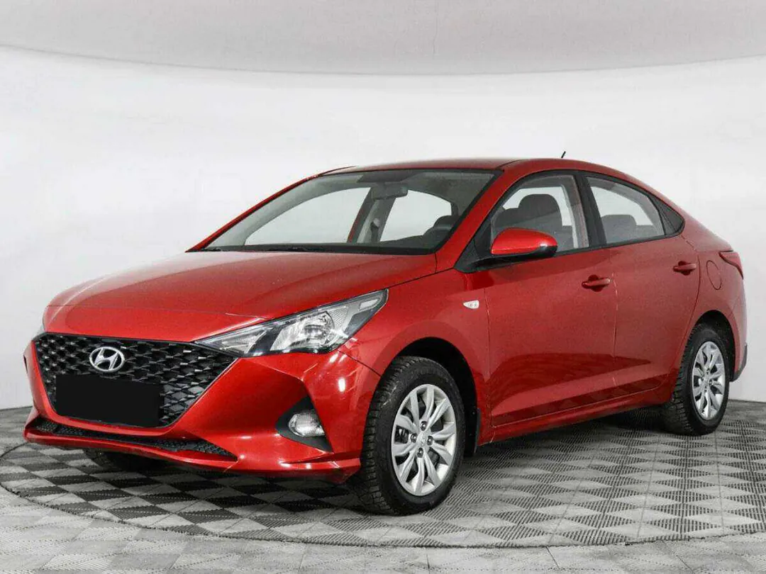 Hyundai Solaris, 2021