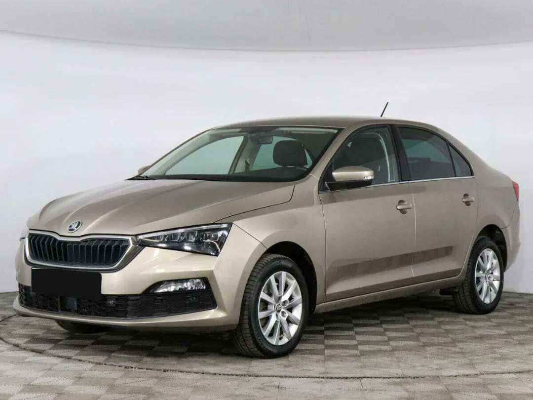 Skoda Rapid, 2020