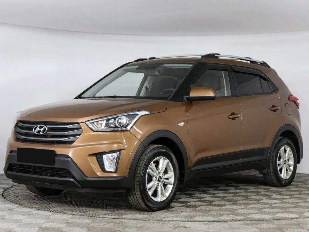 Hyundai Creta, 2019