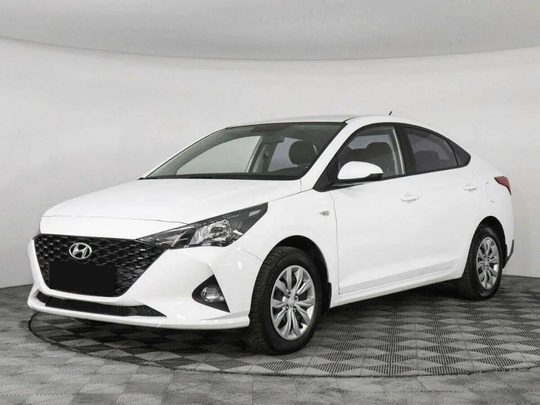 Hyundai Solaris, 2021