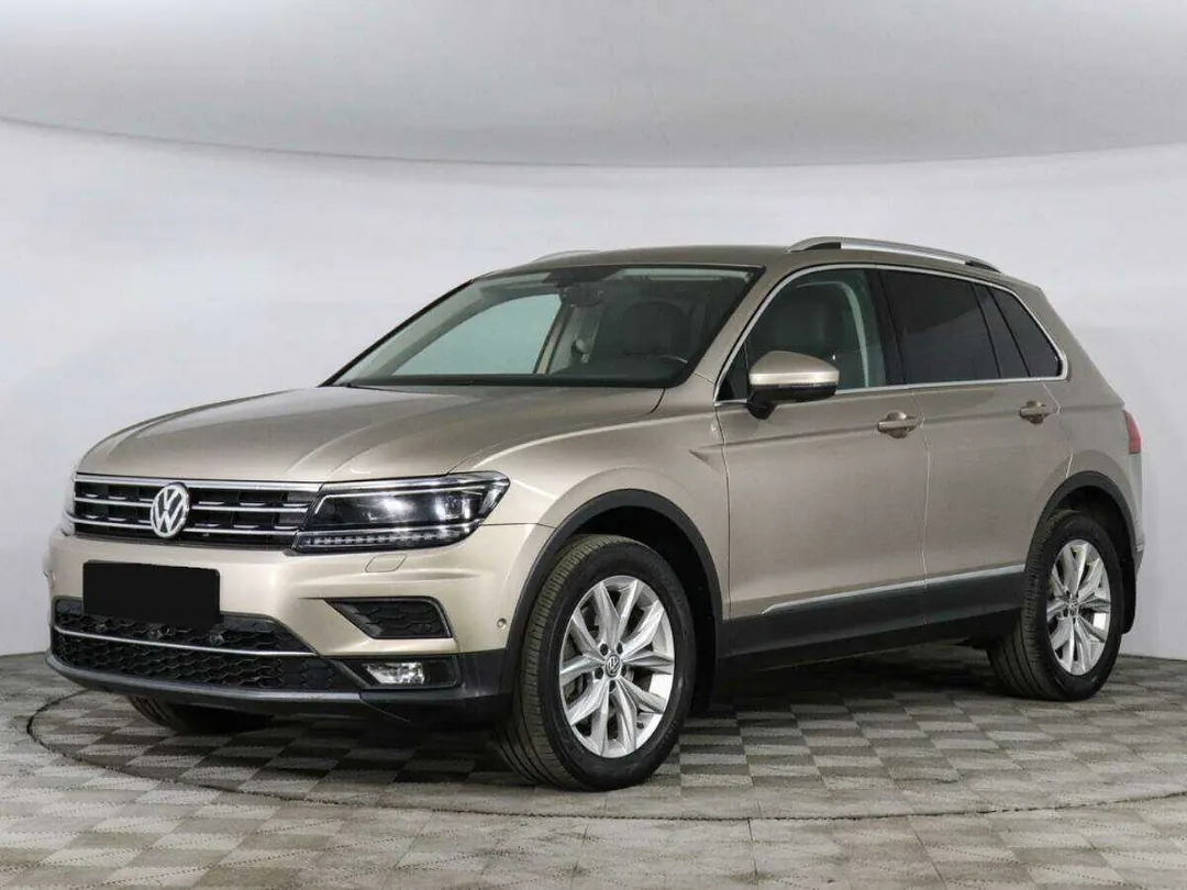 Volkswagen Tiguan, 2017