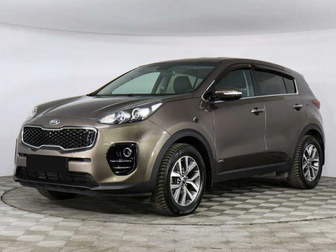 Kia Sportage, 2017