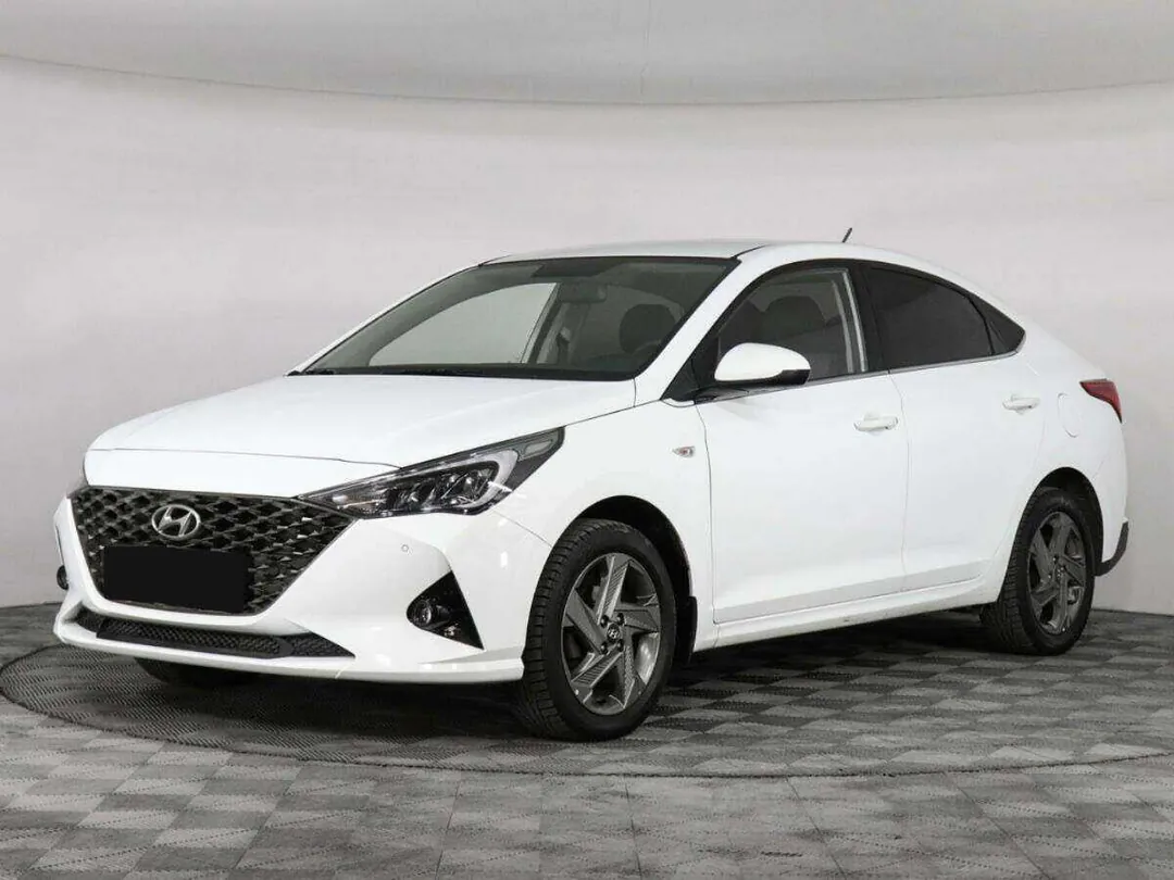 Hyundai Solaris, 2020