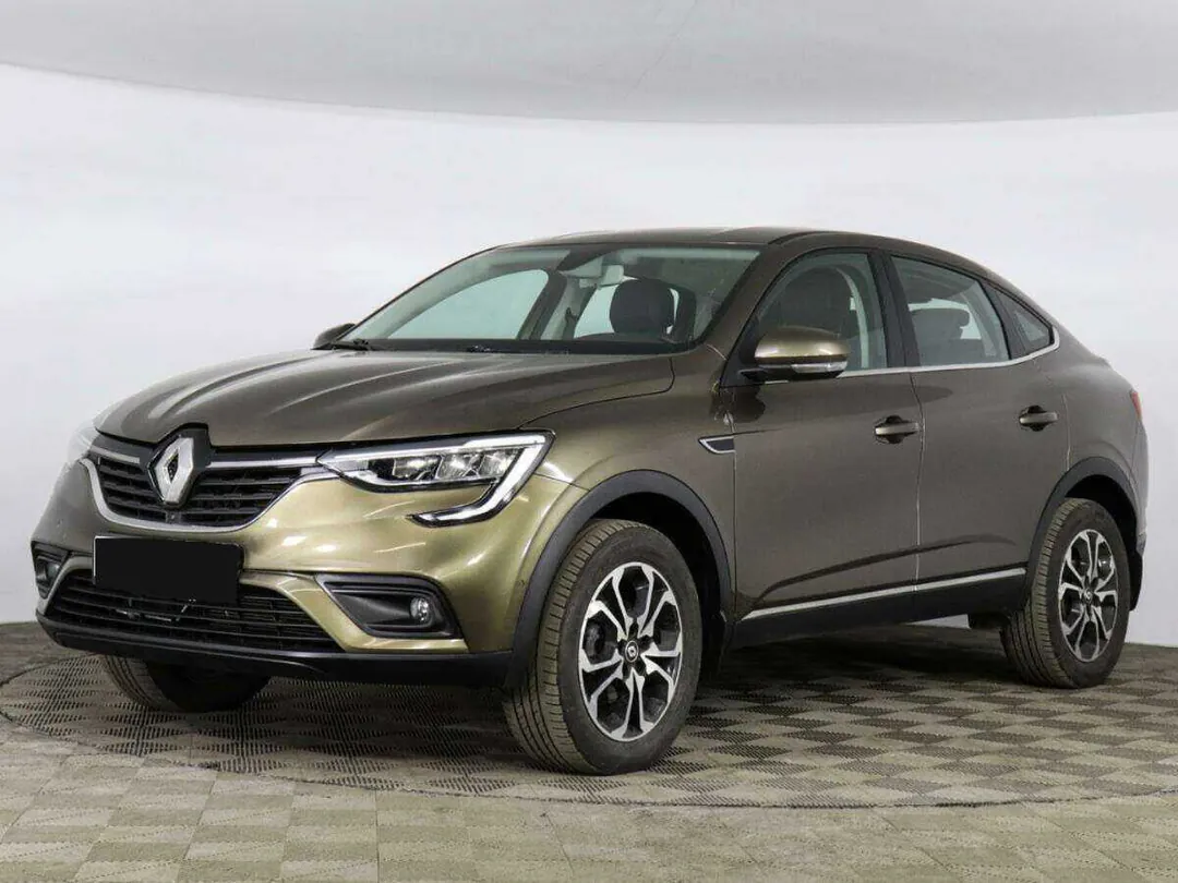 Renault Arkana, 2019