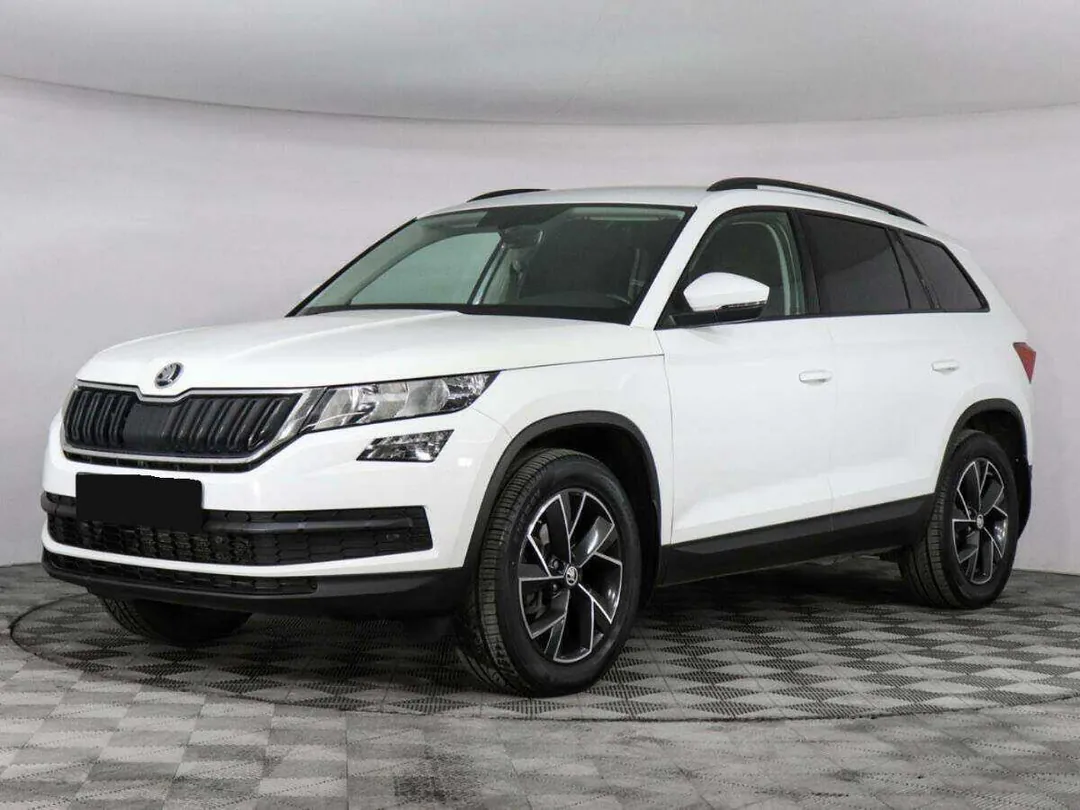 Skoda Kodiaq, 2018