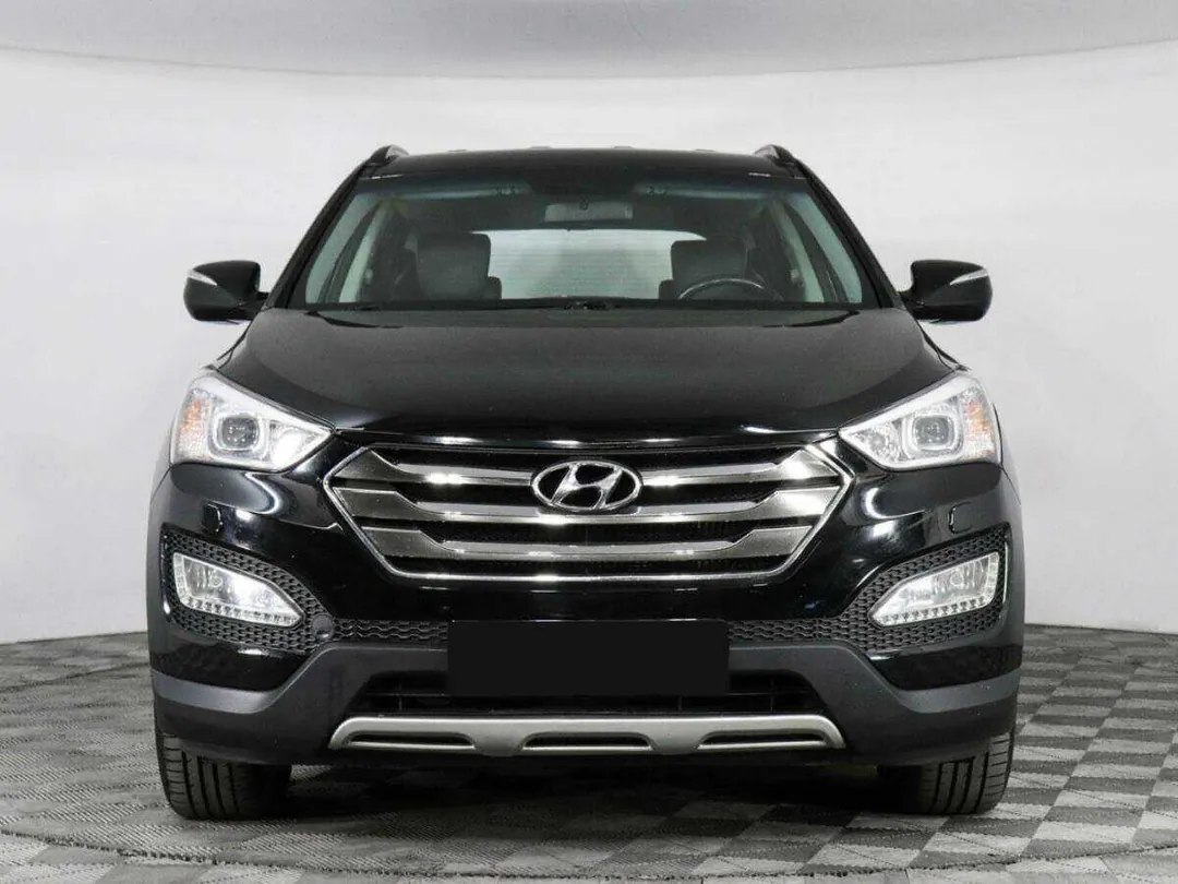 Hyundai Santa Fe, 2012