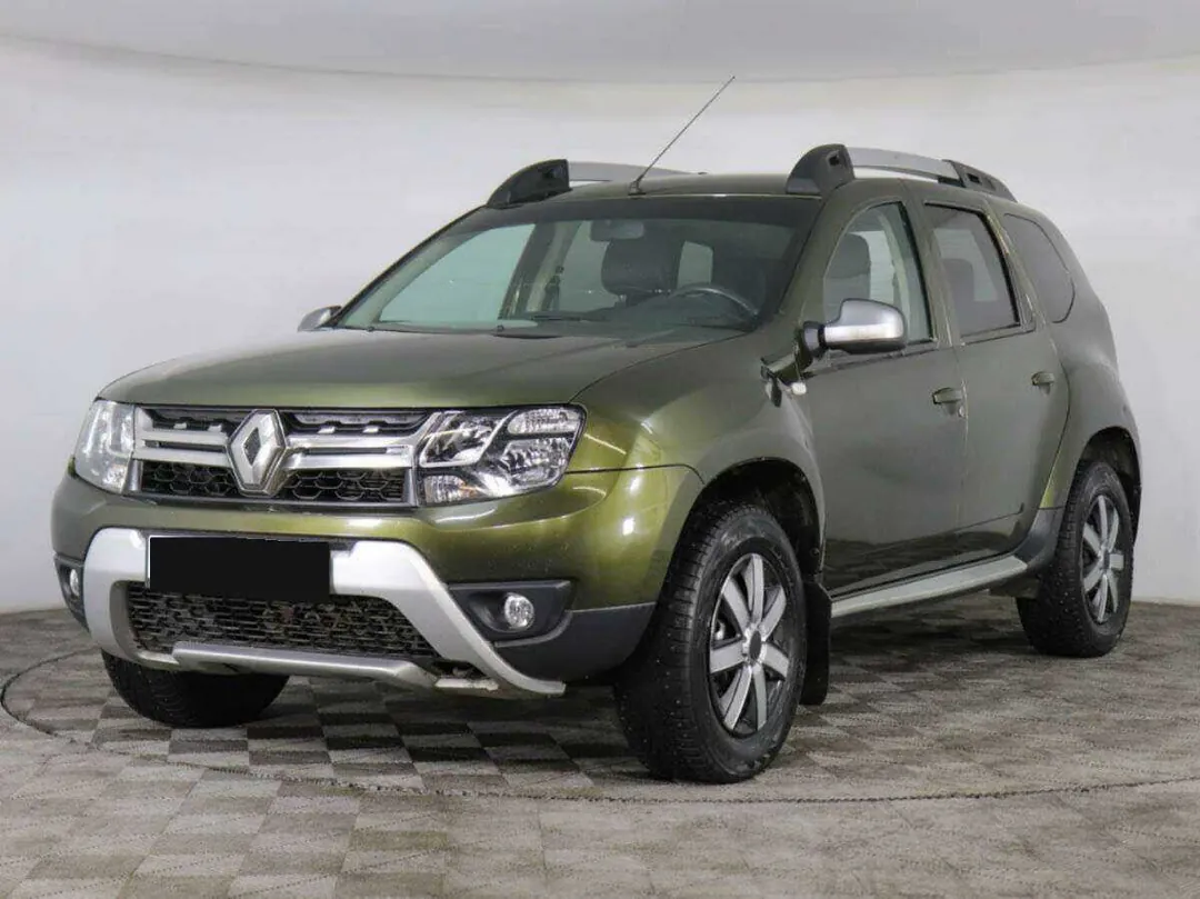 Renault Duster, 2018