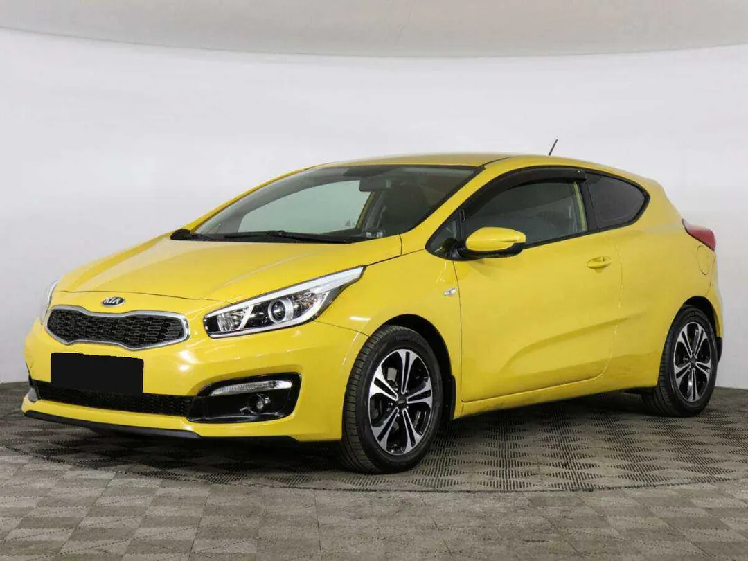 Kia Ceed, 2016