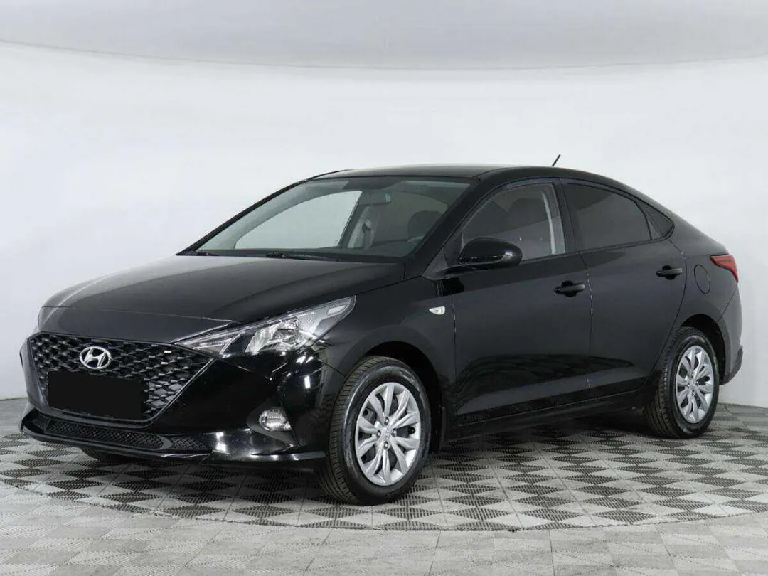 Hyundai Solaris, 2021
