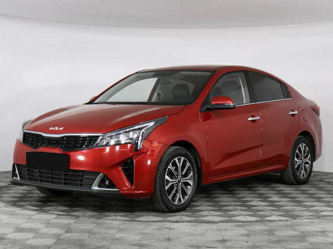 Kia Rio, 2021