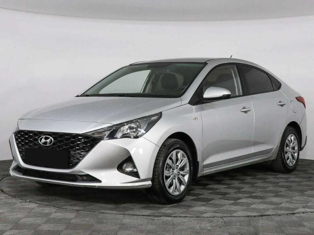 Hyundai Solaris, 2021