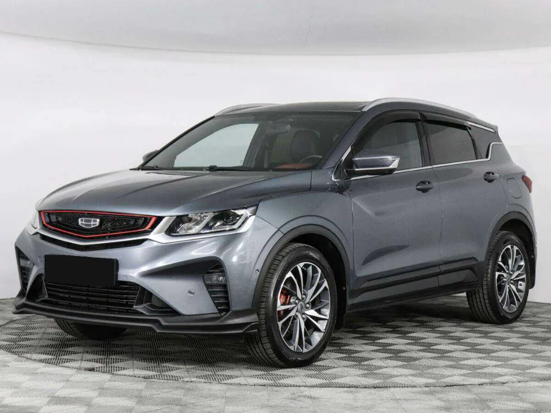 Geely Coolray, 2021