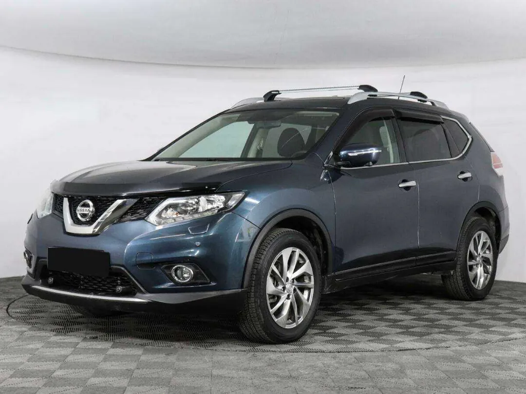Nissan X-Trail, 2016