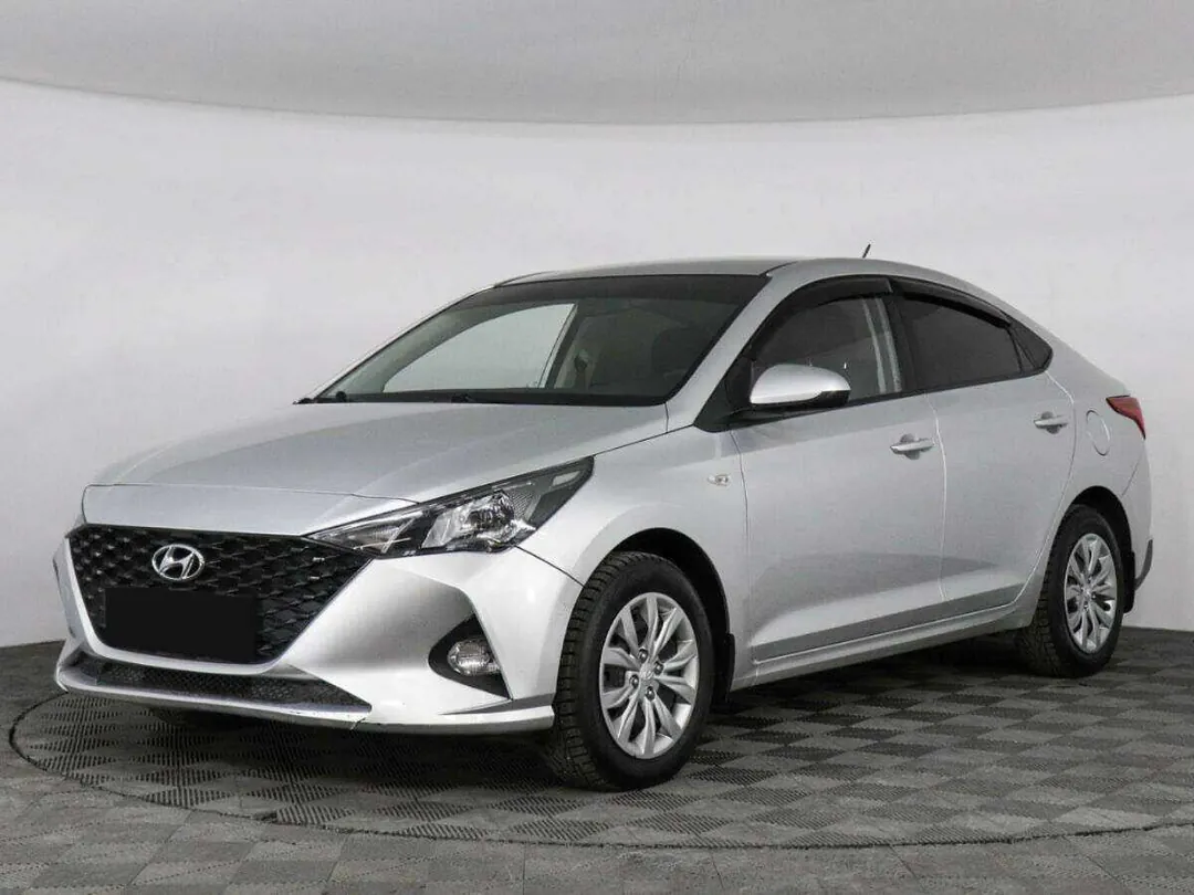 Hyundai Solaris, 2021