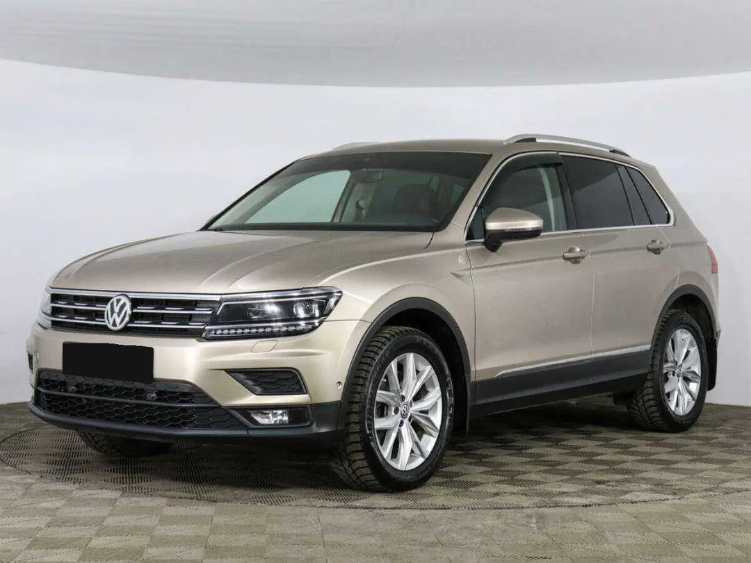 Volkswagen Tiguan, 2018