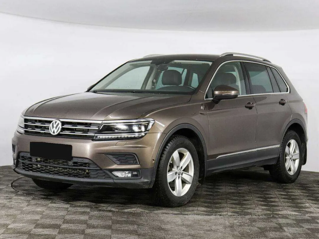 Volkswagen Tiguan, 2018