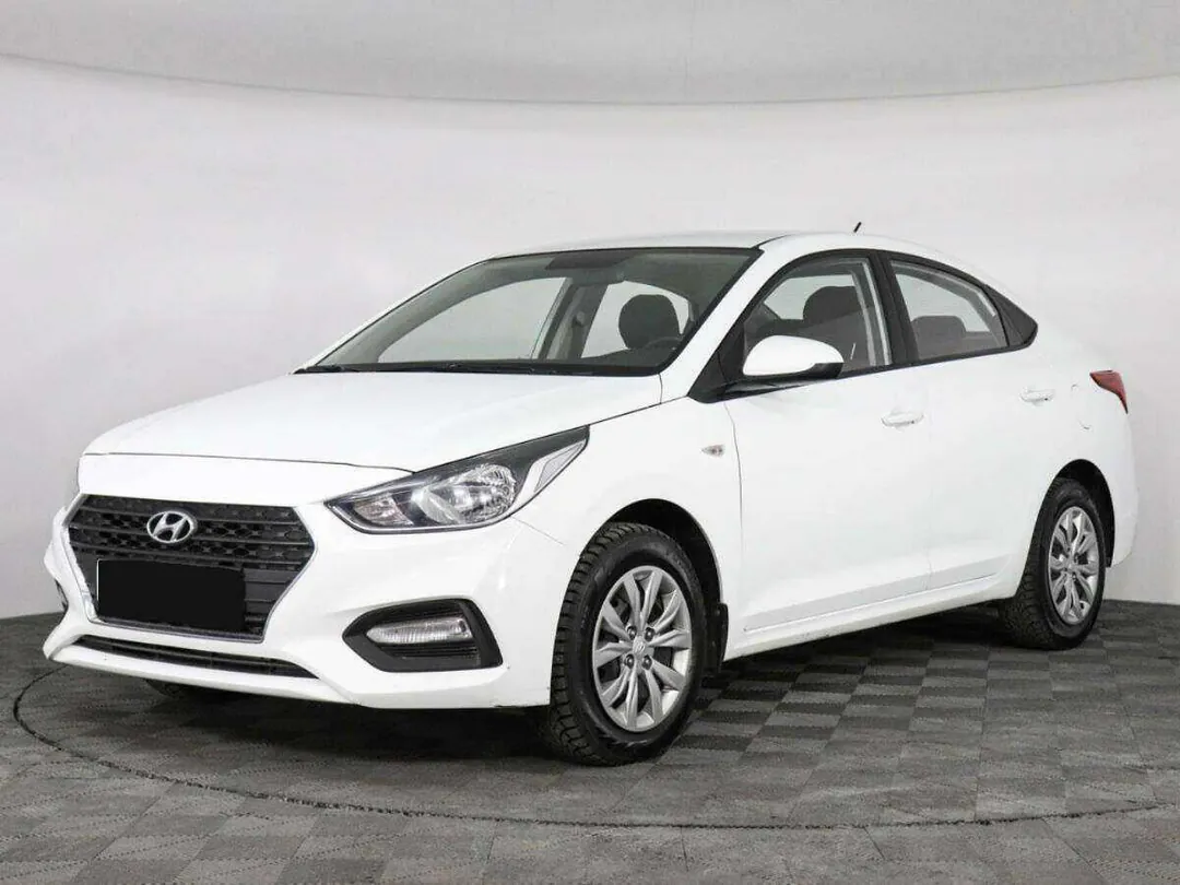 Hyundai Solaris, 2019