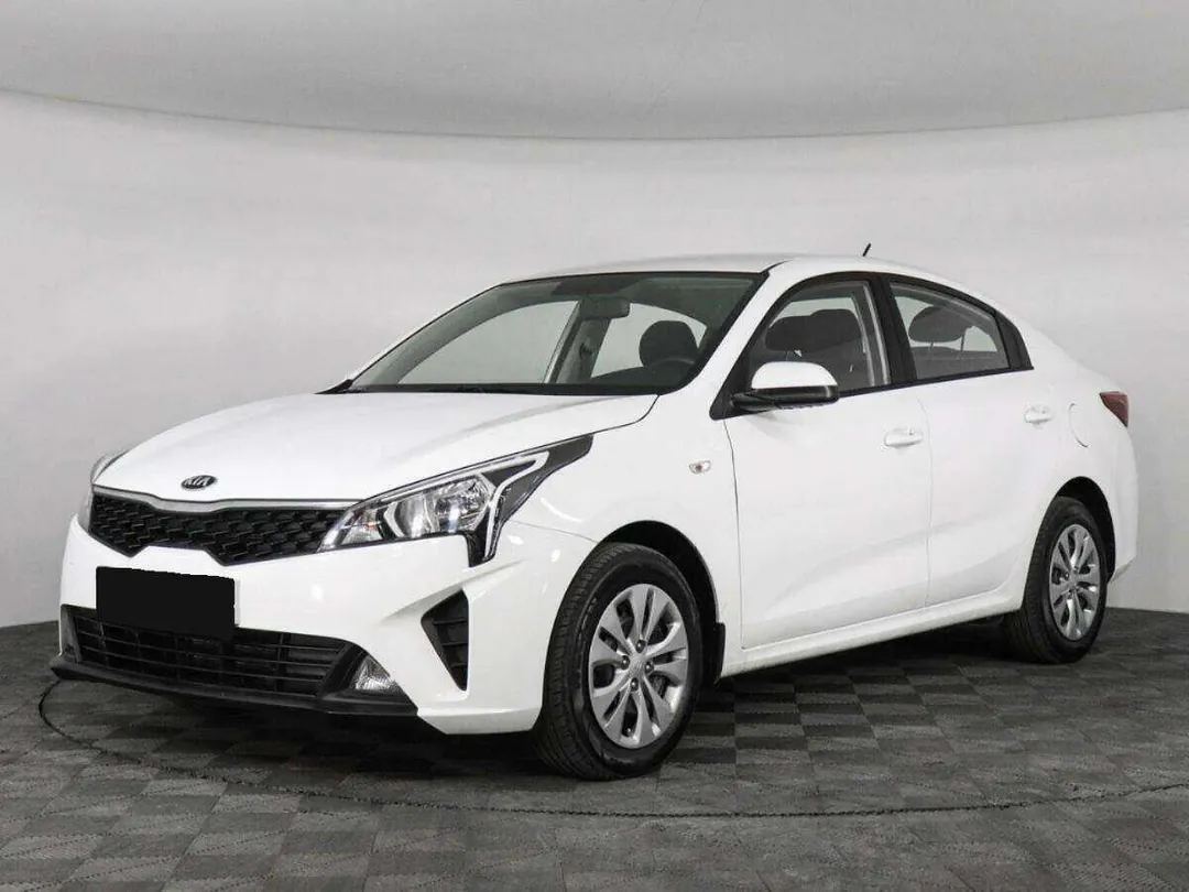 Kia Rio, 2021