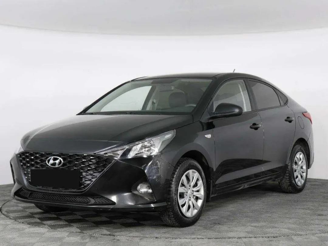 Hyundai Solaris, 2021