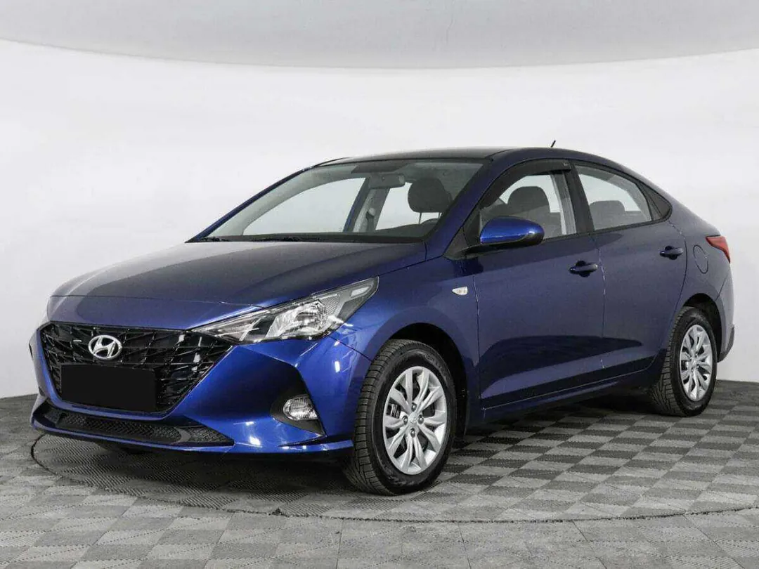 Hyundai Solaris, 2021