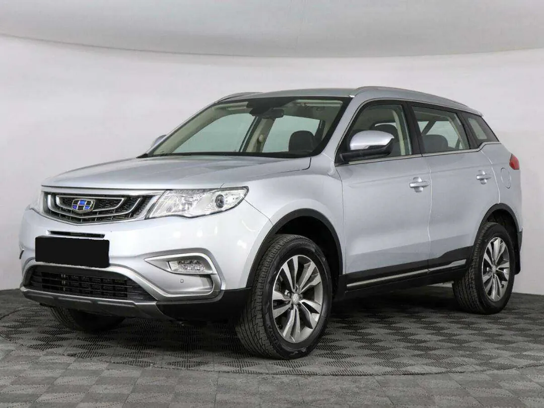 Geely Atlas, 2018