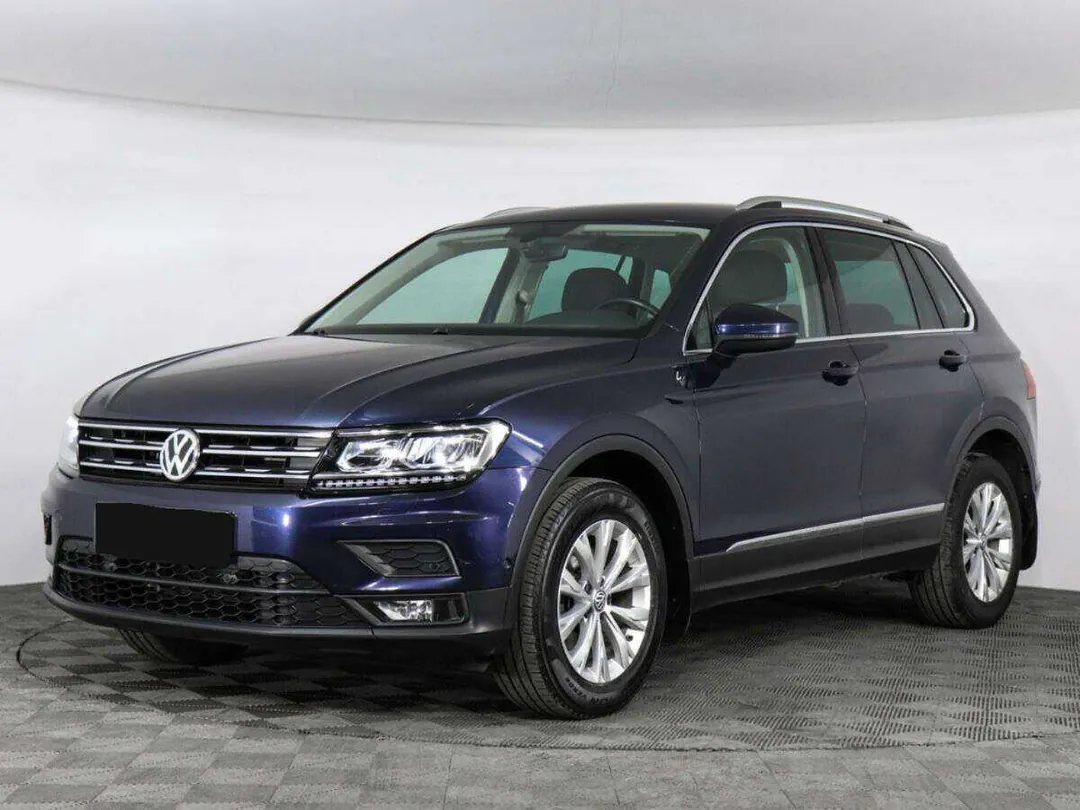 Volkswagen Tiguan, 2017