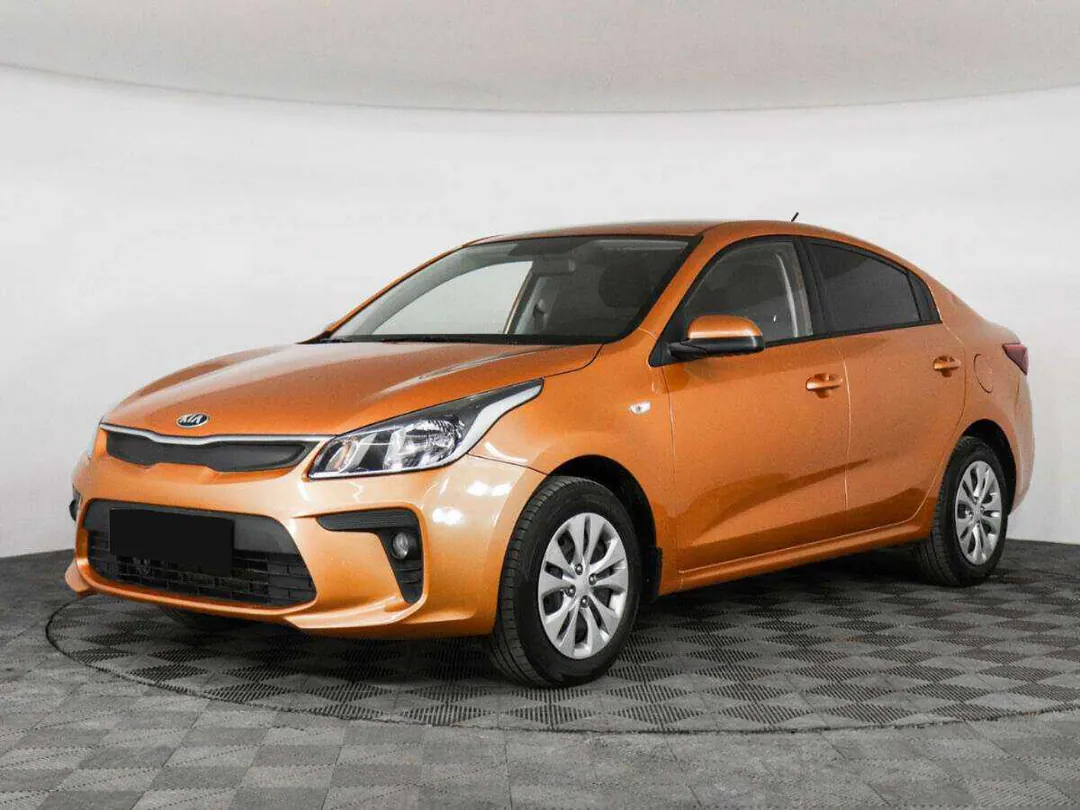 Kia Rio, 2019
