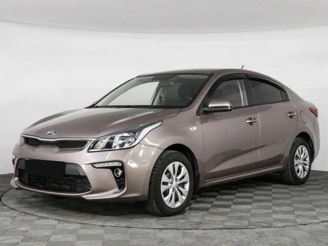 Kia Rio, 2019