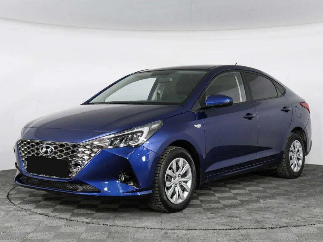 Hyundai Solaris, 2022