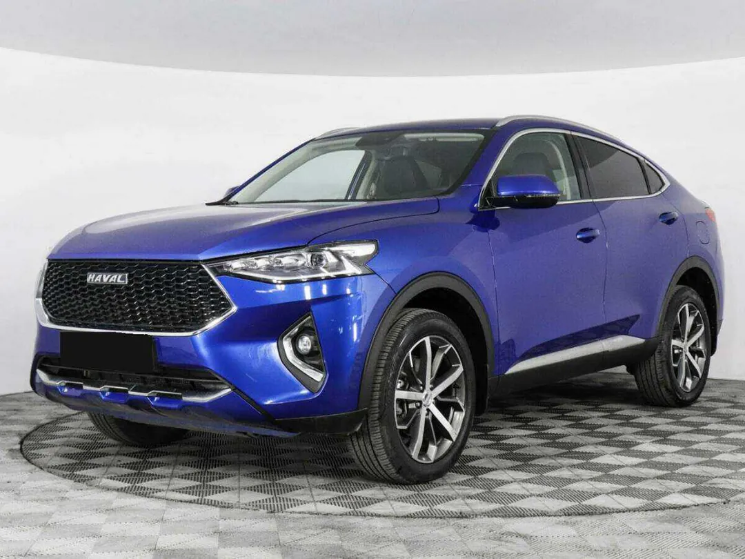 Haval F7x, 2021