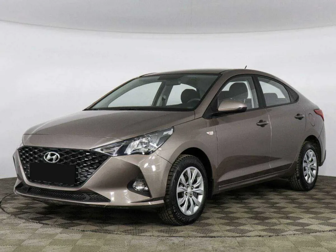 Hyundai Solaris, 2021