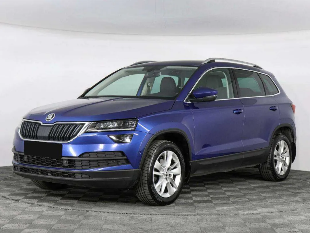 Skoda Karoq, 2020