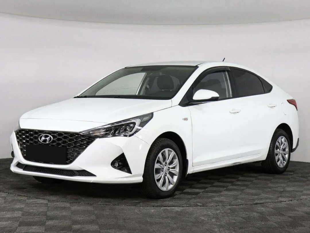 Hyundai Solaris, 2020
