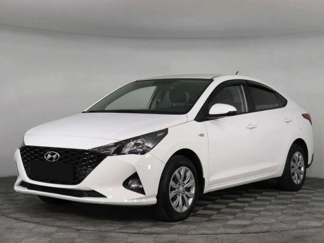 Hyundai Solaris, 2021