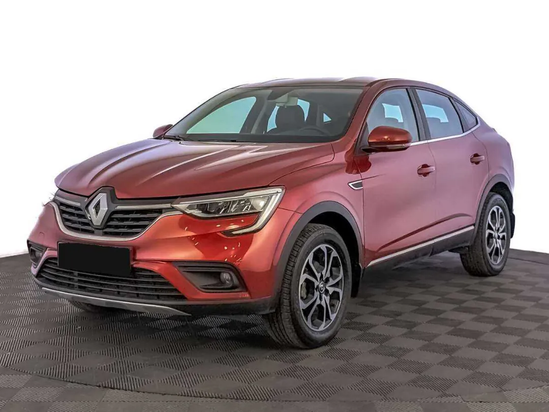 Renault Arkana, 2019