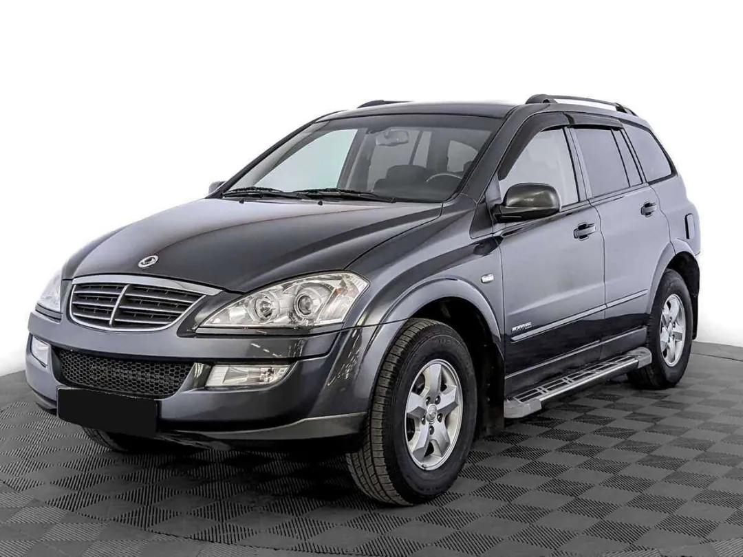 SsangYong Kyron, 2014