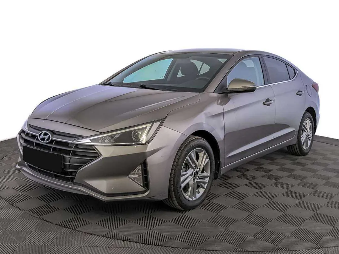 Hyundai Elantra, 2019