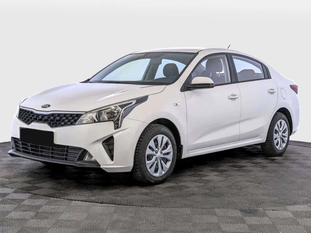 Kia Rio, 2021
