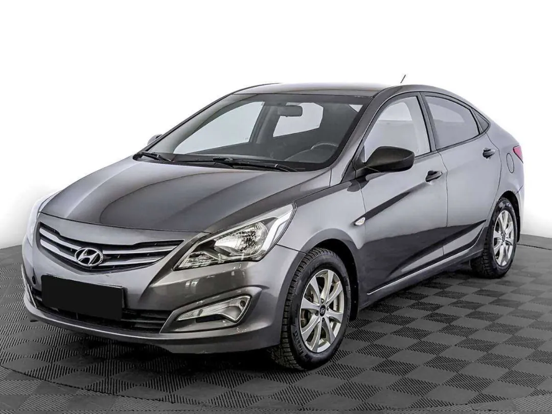 Hyundai Solaris, 2014